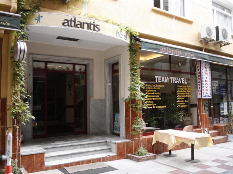 Atlantis Hotel Истанбул Екстериор снимка
